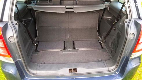Opel Zafira 2010 синий - фото 9