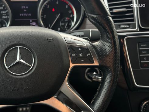 Mercedes-Benz M-Класс 2012 черный - фото 30