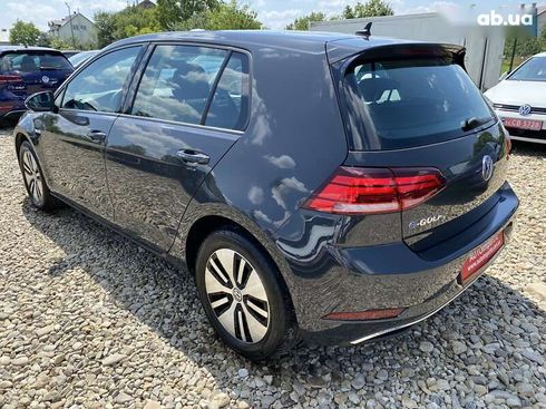 Volkswagen e-Golf 2020 - фото 8