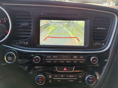 Kia Optima 2015 серый - фото 20