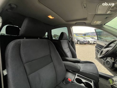 Honda CR-V 2011 черный - фото 9