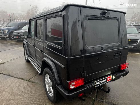 Mercedes-Benz G-Класс 2007 черный - фото 16