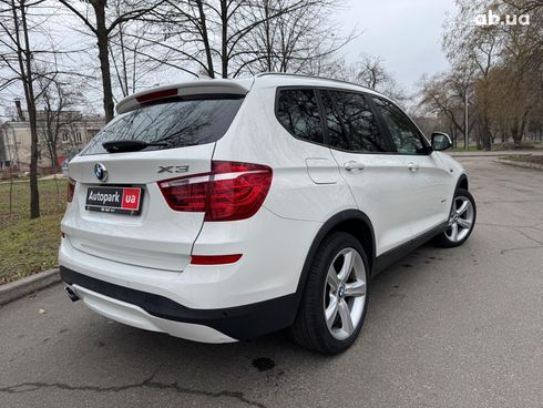 BMW X3 2016 белый - фото 5