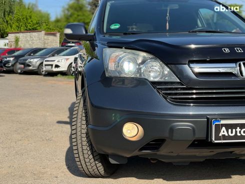 Honda CR-V 2008 серый - фото 9