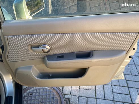 Nissan Tiida 2007 серый - фото 20
