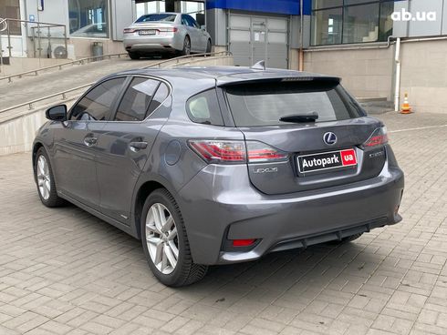 Lexus ct 200h 2015 серый - фото 8