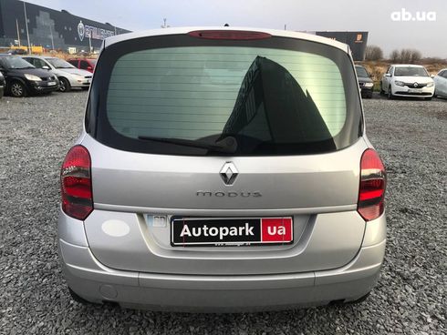 Renault Modus 2009 серый - фото 16