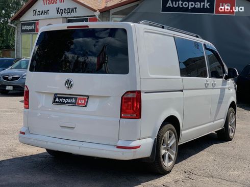 Volkswagen T6 (Transporter) 2016 белый - фото 5