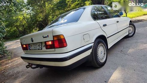 BMW 5 серия 1990 - фото 16