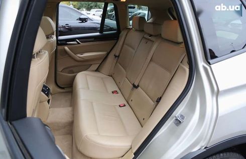 BMW X3 2015 - фото 10