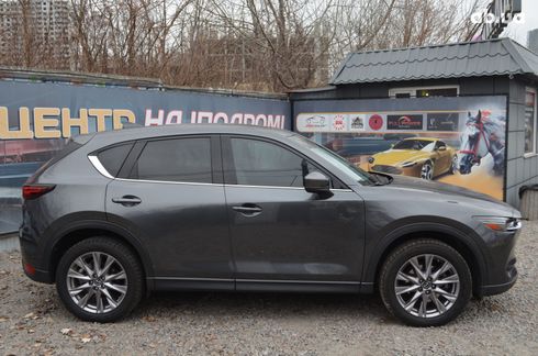 Mazda CX-5 2019 серый - фото 7