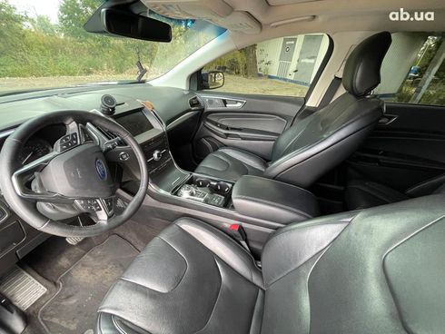 Ford Edge 2019 синий - фото 28