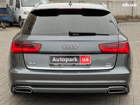 Audi A6 2018 серый - фото 6