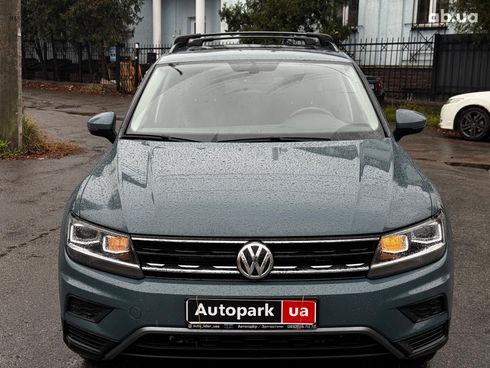 Volkswagen Tiguan 2021 синий - фото 5