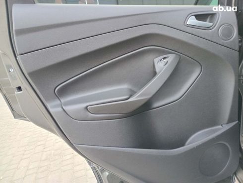 Ford Escape 2016 серый - фото 17