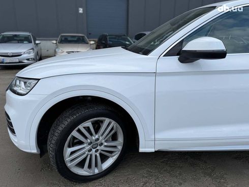 Audi Q5 2018 белый - фото 12