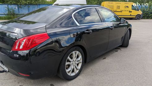 Peugeot 508 2013 черный - фото 7