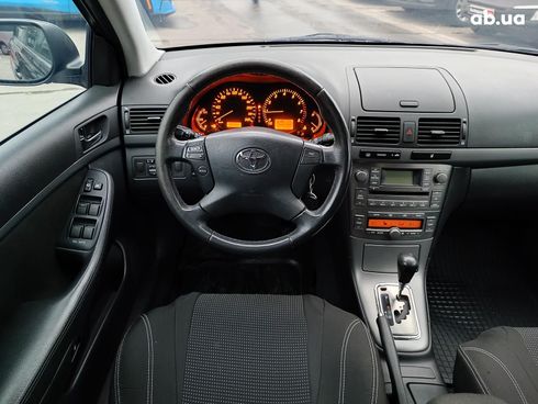 Toyota Avensis 2008 черный - фото 15