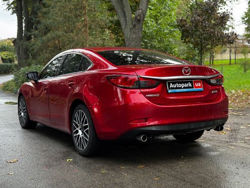 Mazda 6 2016 красный - фото 9