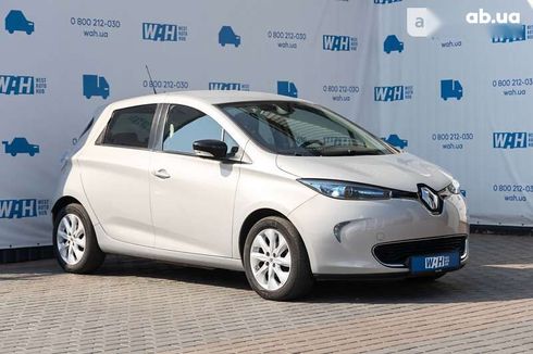 Renault Zoe 2016 - фото 3