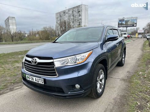 Toyota Highlander 2014 - фото 6