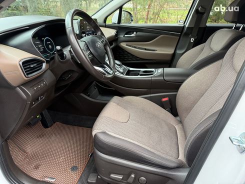 Hyundai Santa Fe 2021 белый - фото 22