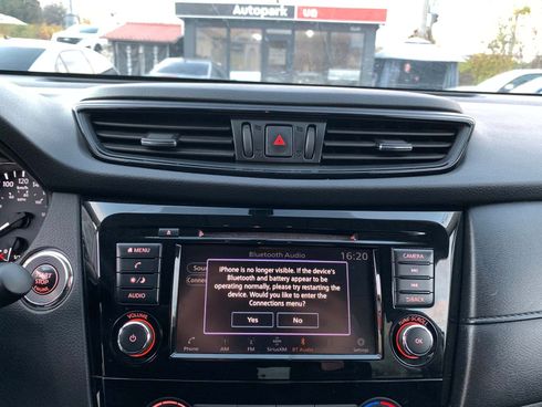 Nissan Rogue 2018 белый - фото 32