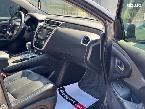 Nissan Murano 2017 серый - фото 18