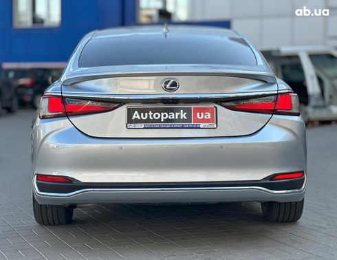 Lexus es 350 2022 серый - фото 20