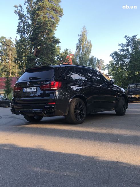 BMW X5 2016 черный - фото 14