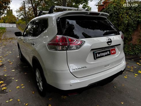 Nissan X-Trail 2016 белый - фото 9