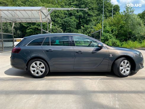 Opel Insignia 2016 серый - фото 9