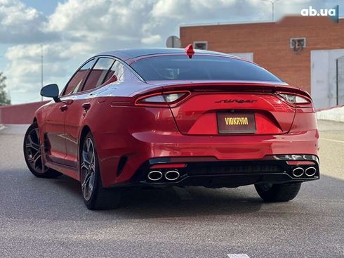 Kia Stinger 2017 - фото 25