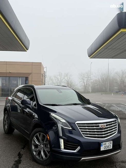 Cadillac XT5 2017 - фото 4