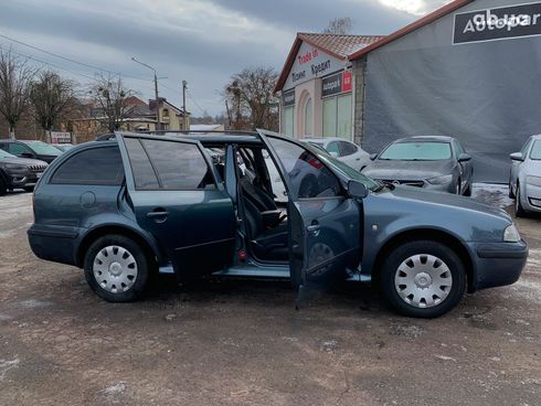 Skoda Octavia 2005 серый - фото 13