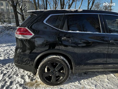 Nissan Rogue 2015 черный - фото 6
