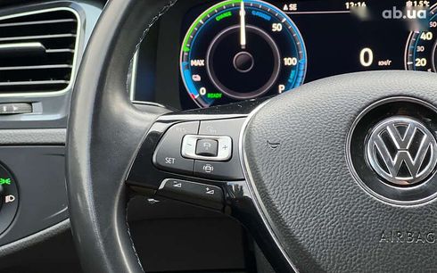 Volkswagen e-Golf 2019 - фото 12