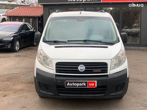 Fiat Scudo 2007 белый - фото 4