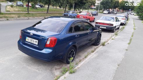 Chevrolet Lacetti 2008 синий - фото 6