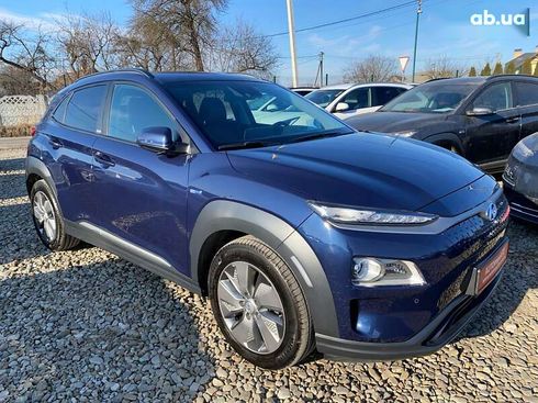 Hyundai Kona Electric 2021 - фото 27