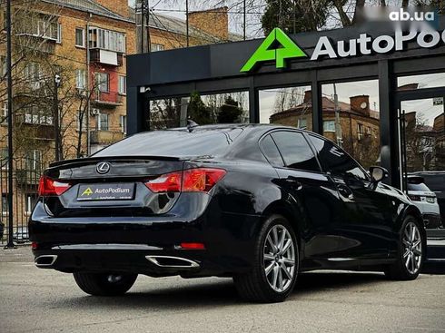 Lexus GS 2015 - фото 12
