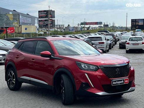 Peugeot 2008 2020 красный - фото 3