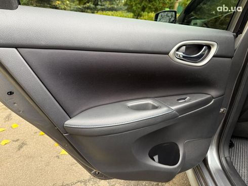 Nissan Sentra 2017 серый - фото 16