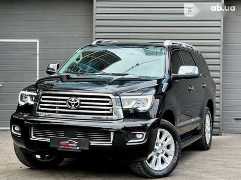 Toyota Sequoia 2021 - фото 2