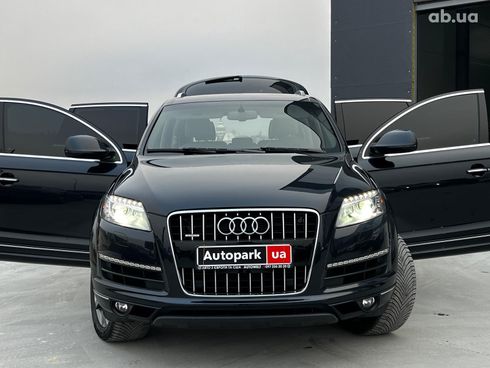 Audi Q7 2012 синий - фото 23