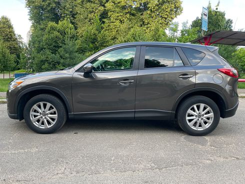 Mazda CX-5 2015 коричневый - фото 12