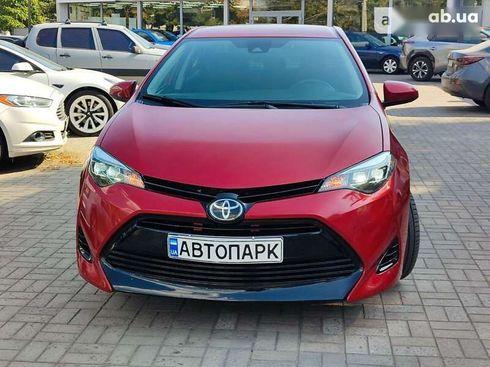 Toyota Corolla 2017 - фото 4