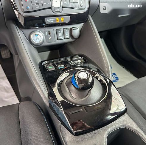 Nissan Leaf 2019 - фото 18