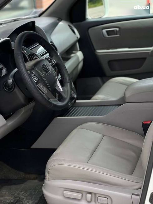 Honda Pilot 2014 - фото 26