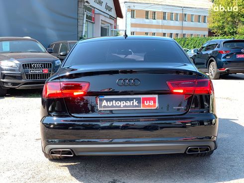 Audi A6 2015 черный - фото 6